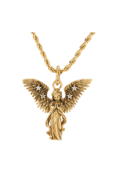 GRGR Golden Guardian Necklace - Dekayed