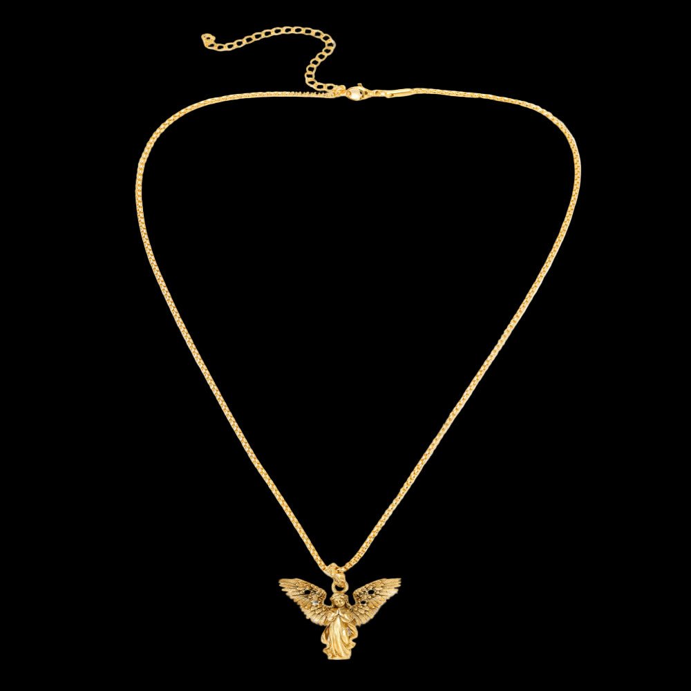 GRGR Golden Guardian Necklace - Dekayed