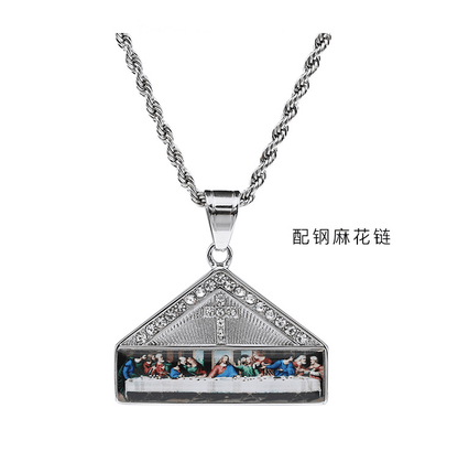 GRGR Last Supper Drip Necklace - Dekayed