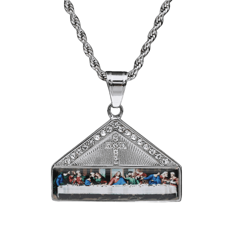 GRGR Last Supper Drip Necklace - Dekayed