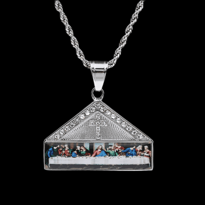 GRGR Last Supper Drip Necklace - Dekayed