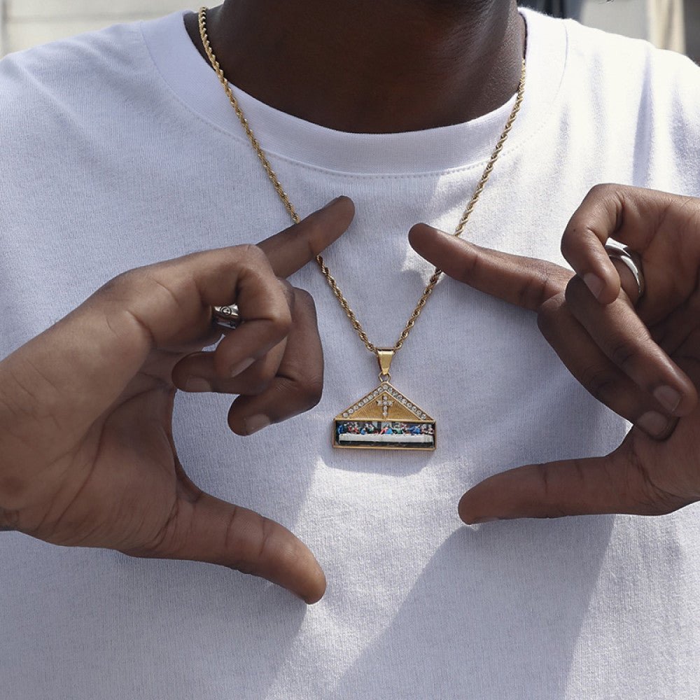 GRGR Last Supper Drip Necklace - Dekayed