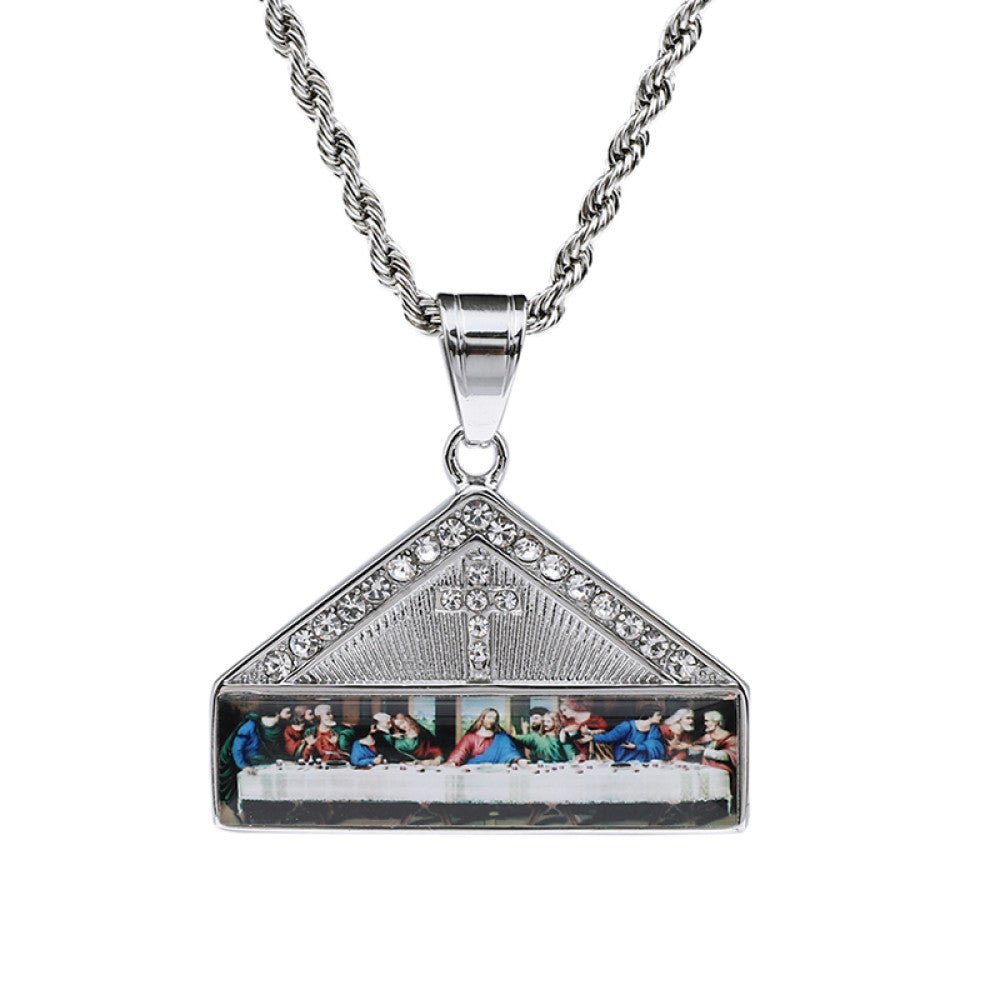 GRGR Last Supper Drip Necklace - Dekayed
