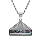 GRGR Last Supper Drip Necklace - Dekayed