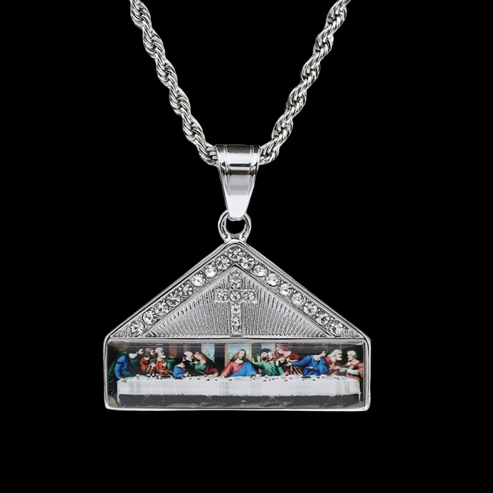 GRGR Last Supper Drip Necklace - Dekayed