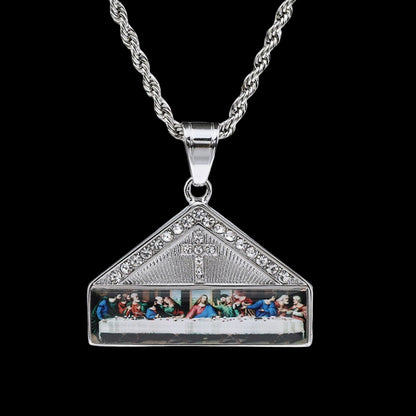 GRGR Last Supper Drip Necklace - Dekayed