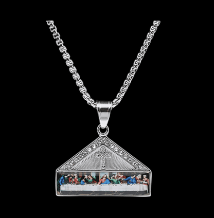 GRGR Last Supper Drip Necklace - Dekayed