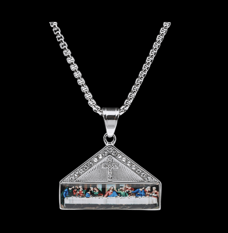 GRGR Last Supper Drip Necklace - Dekayed