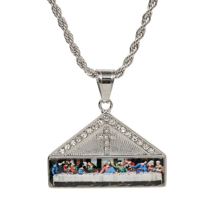 GRGR Last Supper Drip Necklace - Dekayed