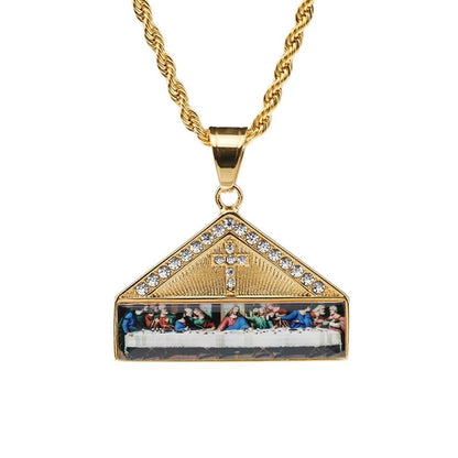 GRGR Last Supper Drip Necklace - Dekayed