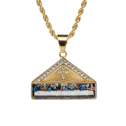 GRGR Last Supper Drip Necklace - Dekayed
