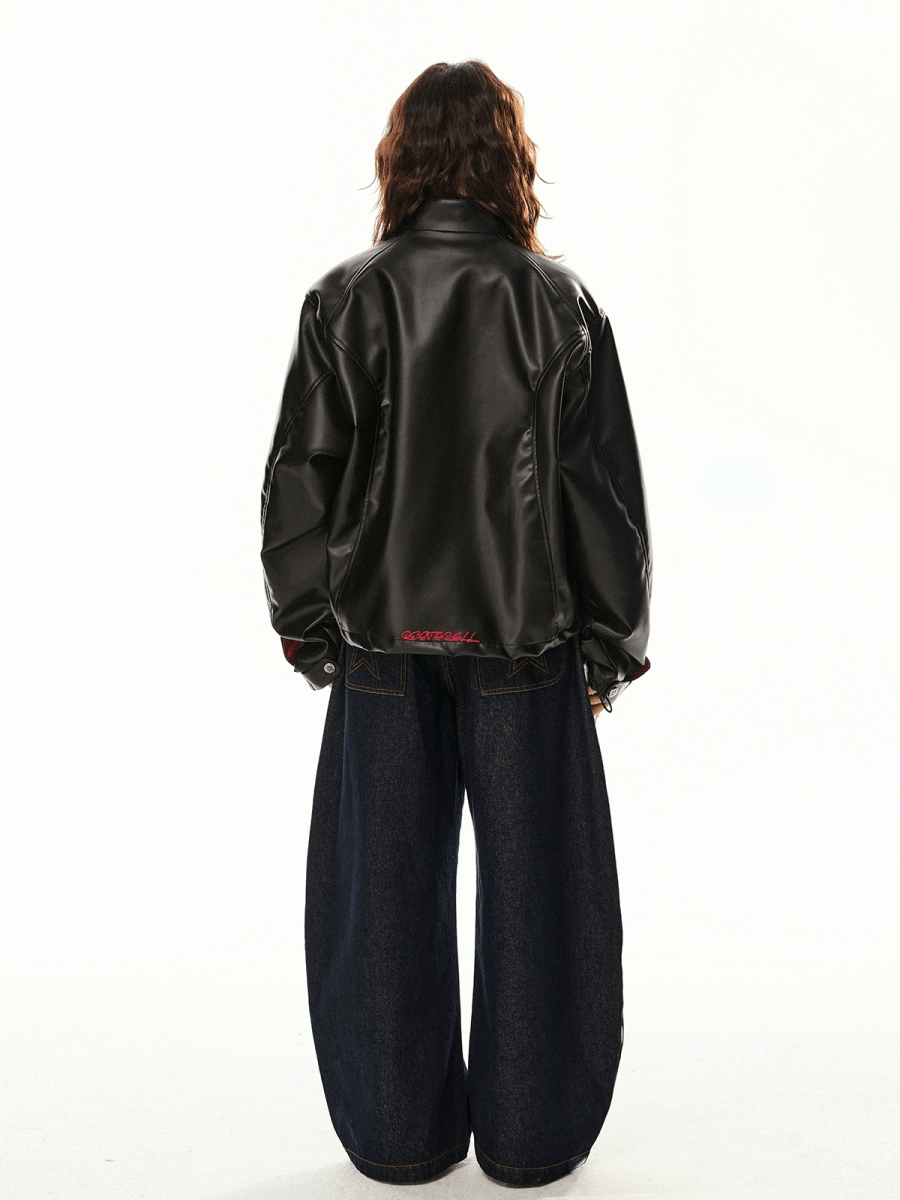 Grid Rush Racer Jacket - Dekayed