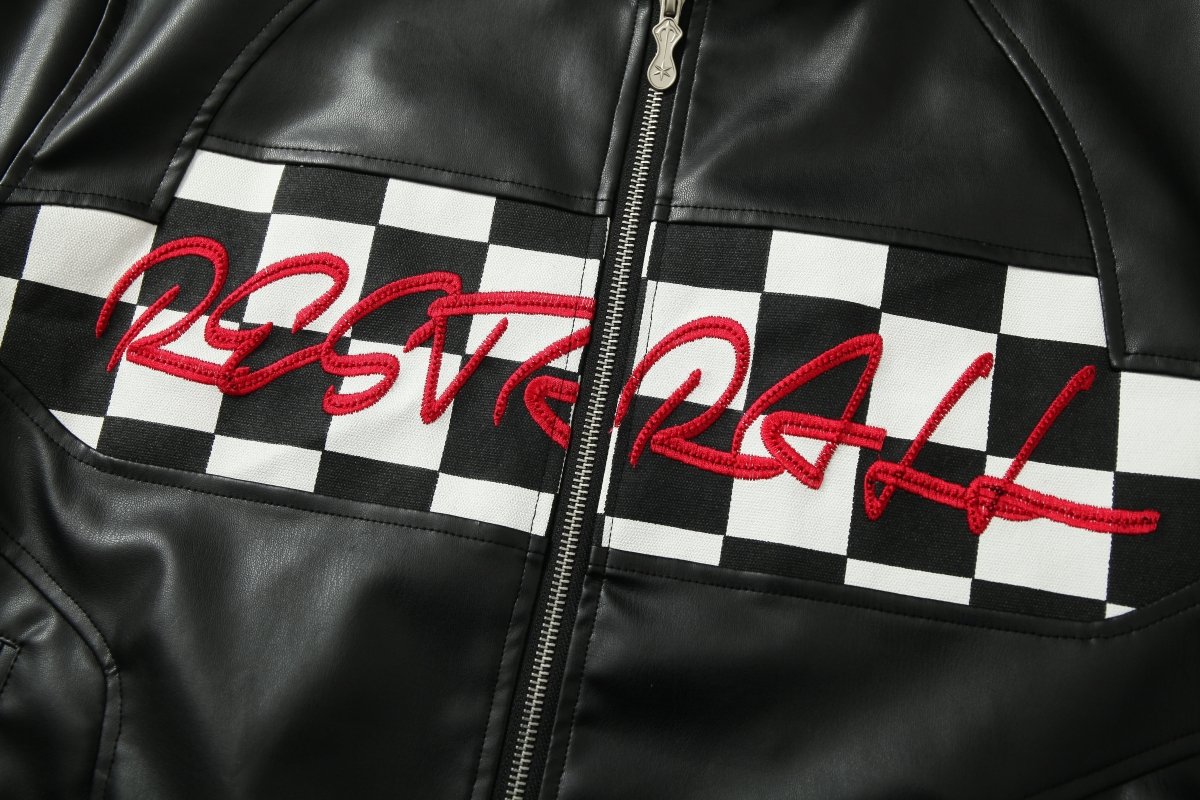 Grid Rush Racer Jacket - Dekayed
