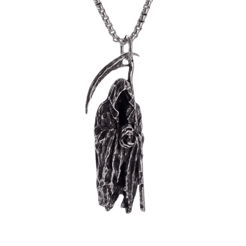 "Grim Reaper V2 Necklace" - Dekayed