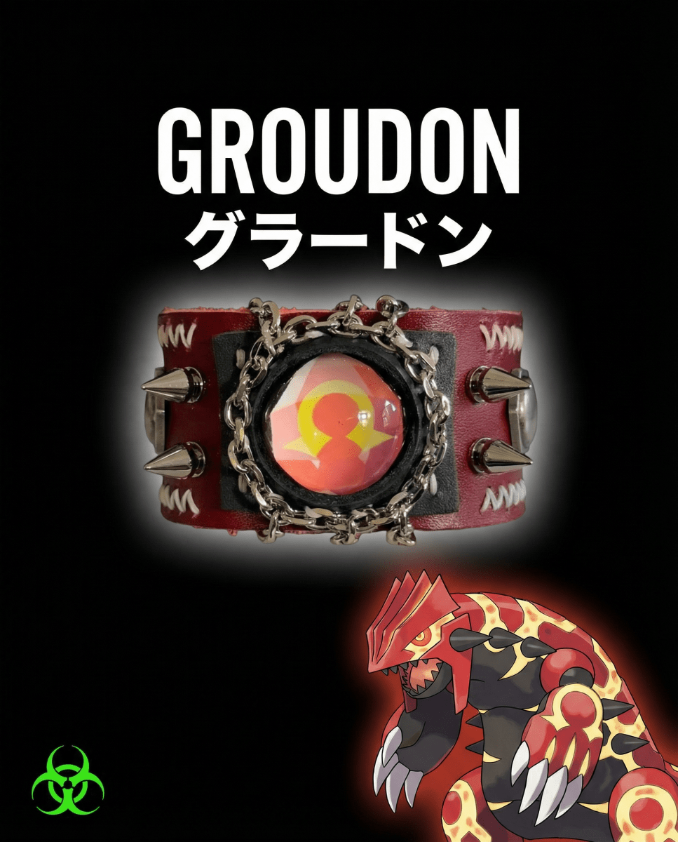 Groudon Bracelet - Dekayed