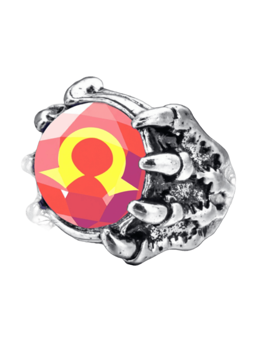 Groudon Megastone Ring - Dekayed