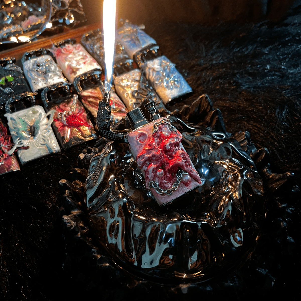 Gutted Organ Lighter - Dekayed