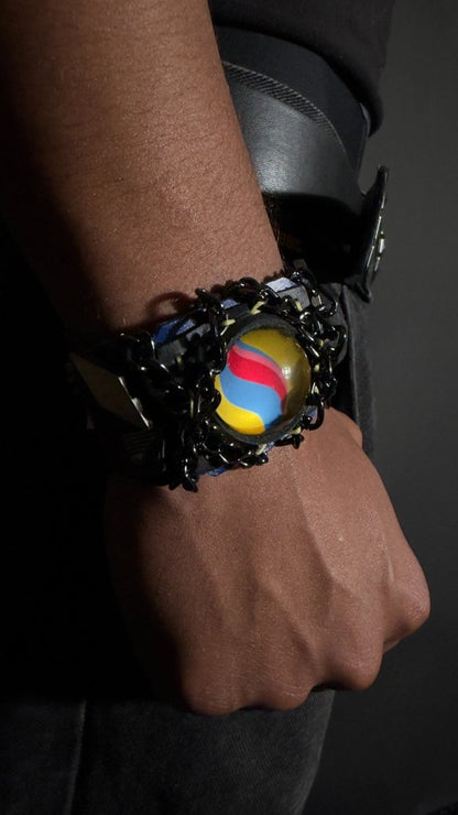 Gyarados Mega stone Bracelet - Dekayed