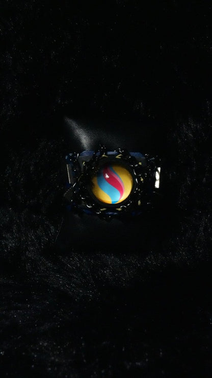 Gyarados Mega stone Bracelet - Dekayed