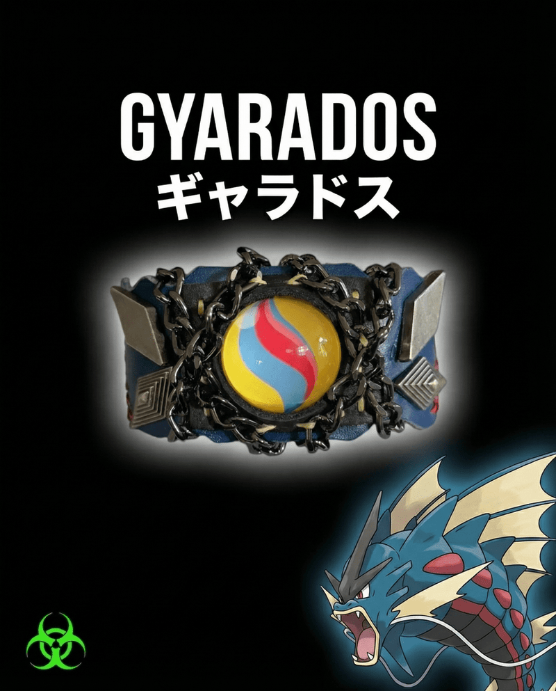 Gyarados Mega stone Bracelet - Dekayed