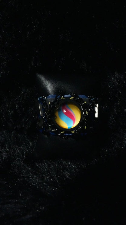 Gyarados Mega stone Bracelet - Dekayed