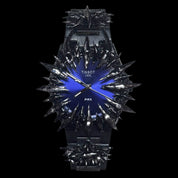 Handmade Blue Dragon Scale Watche - Dekayed