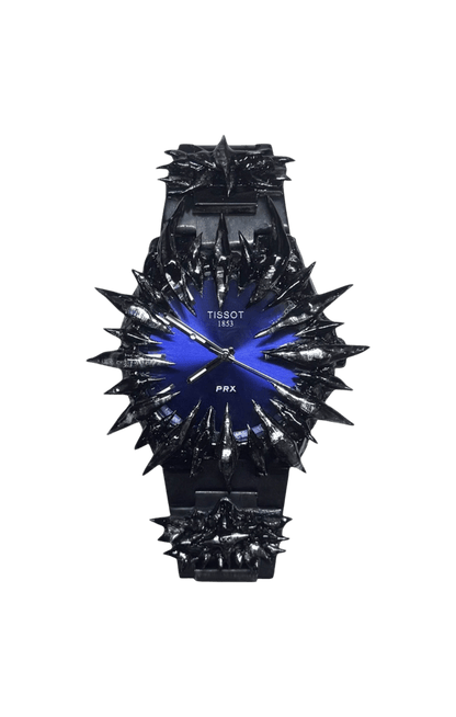 Handmade Blue Dragon Scale Watche - Dekayed