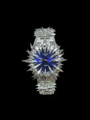 Handmade Blue Dragon Scale Watche - Dekayed
