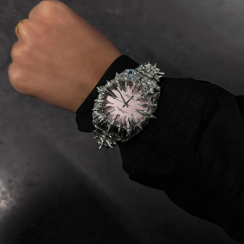 Handmade Dark Blossom Dragon Watch - Dekayed