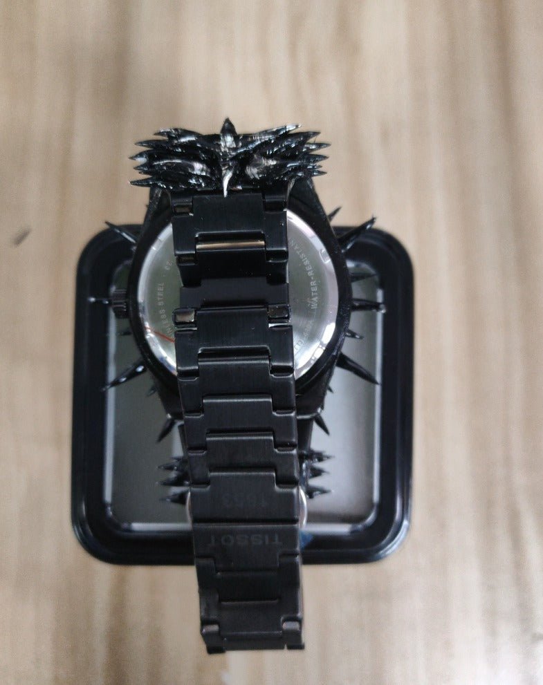 Handmade Dragon Spikes Watch v2 - Dekayed