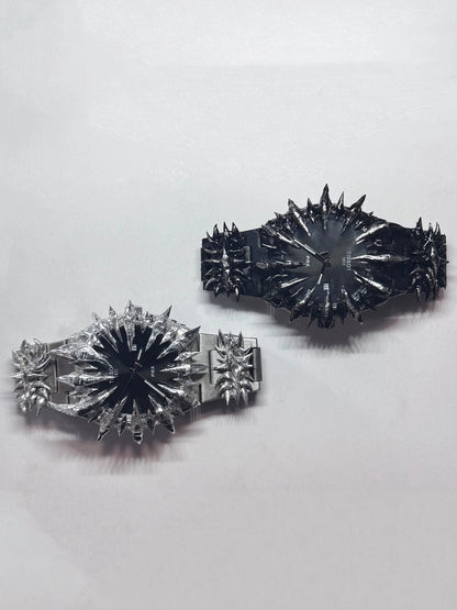 Handmade Dragon Spikes Watch v2 - Dekayed