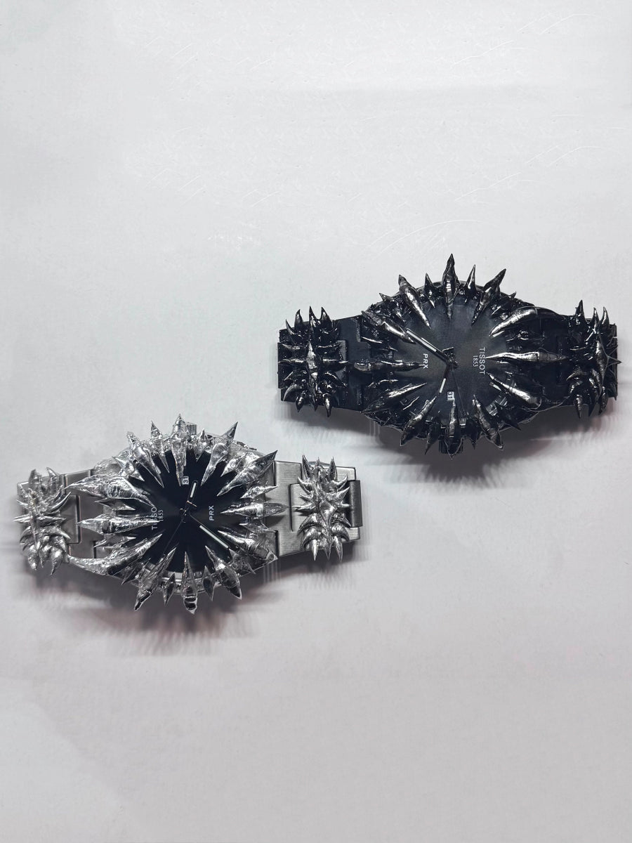 Handmade Dragon Spikes Watch v2 - Dekayed