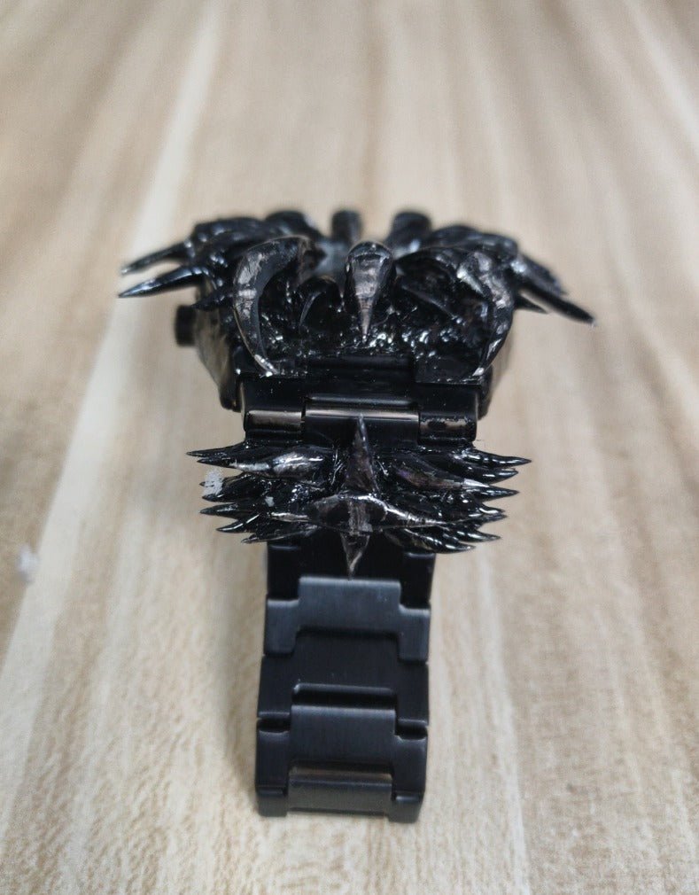 Handmade Dragon Spikes Watch v2 - Dekayed