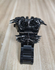 Handmade Dragon Spikes Watch v2 - Dekayed