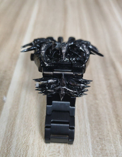 Handmade Dragon Spikes Watch v2 - Dekayed