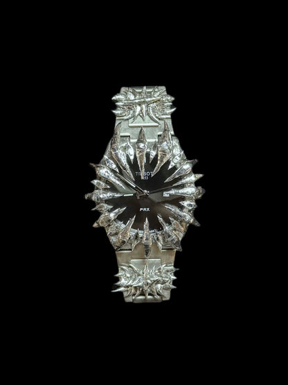 Handmade Dragon Spikes Watch v2 - Dekayed