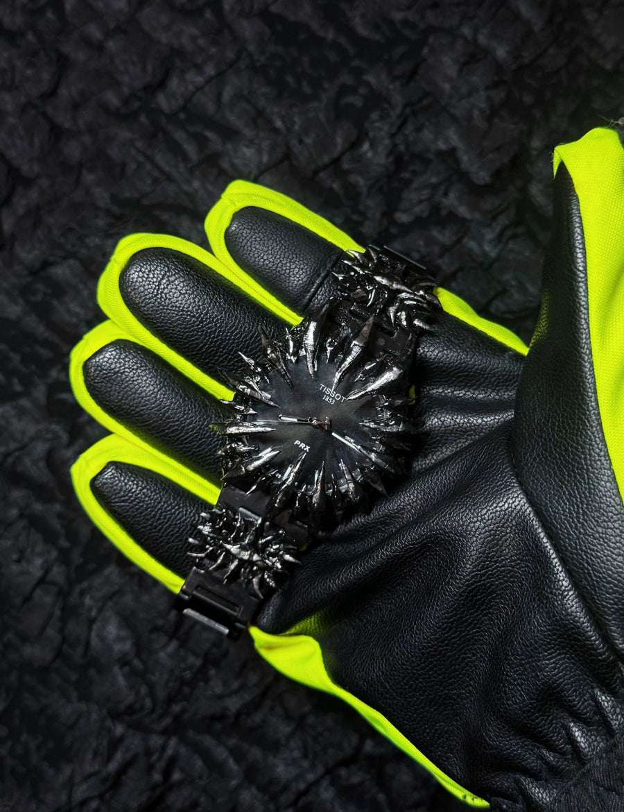 Handmade Dragon Spikes Watch v2 - Dekayed