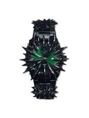Handmade Green Dragon Scale Watch - Dekayed