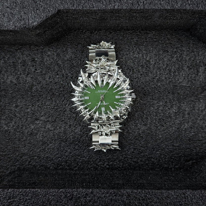 Handmade Green Dragon Watch - Dekayed