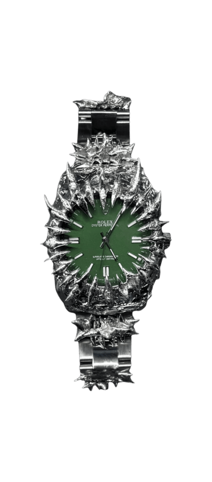 Handmade Green Dragon Watch - Dekayed