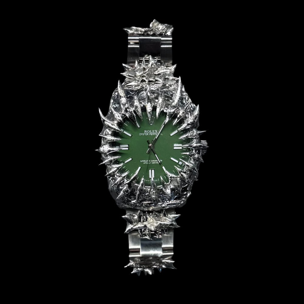 Handmade Green Dragon Watch - Dekayed