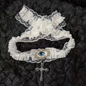 Handmade Lace Choker Collar - Dekayed