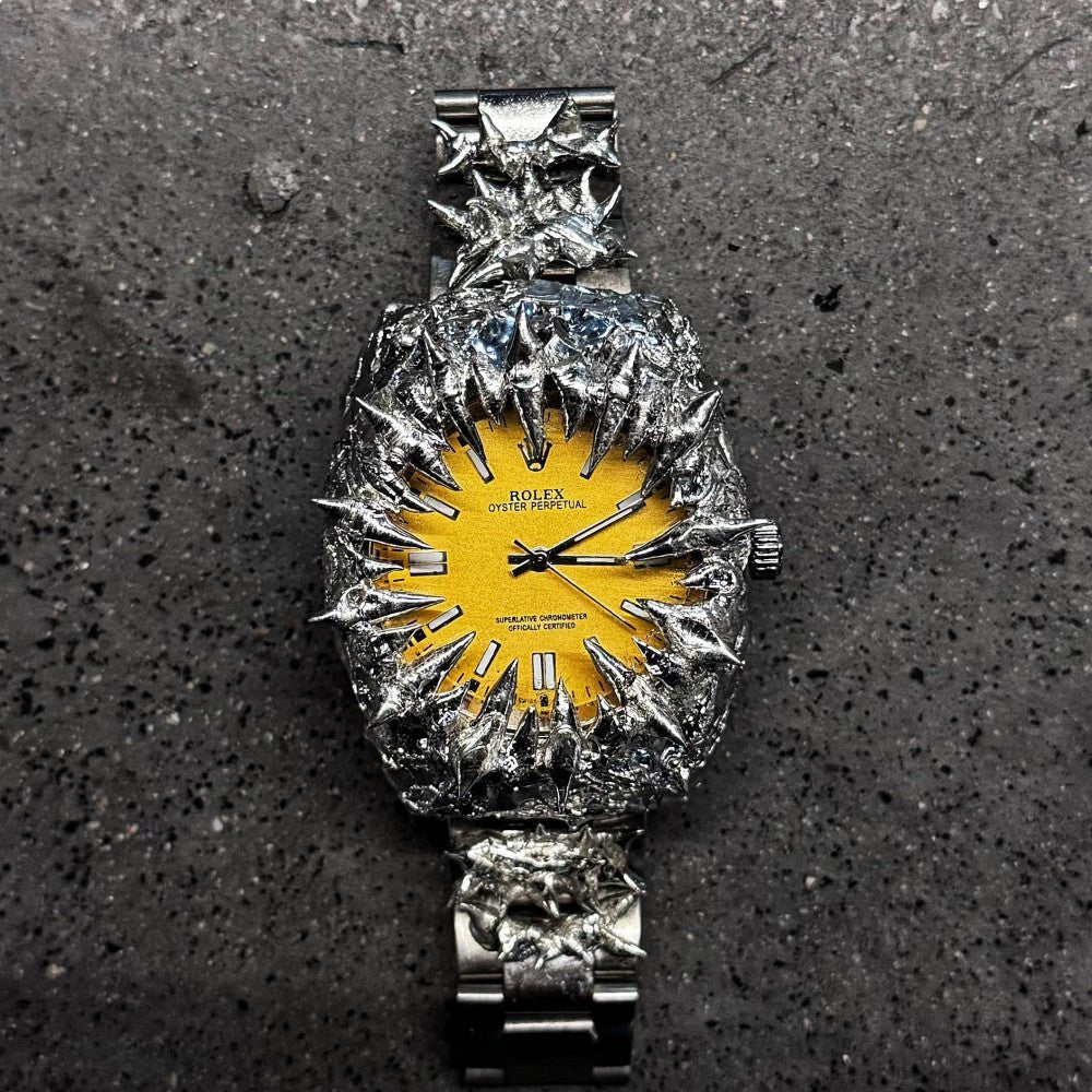 Handmade Lightning Dragon Watch - Dekayed