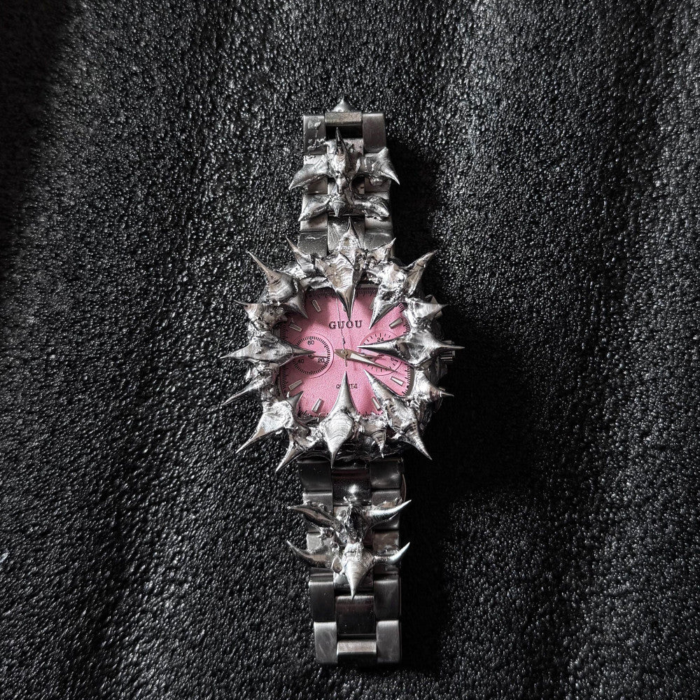 Handmade Pink Dragon Watch - Dekayed