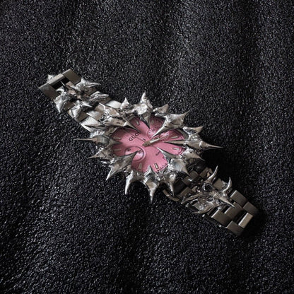 Handmade Pink Dragon Watch - Dekayed