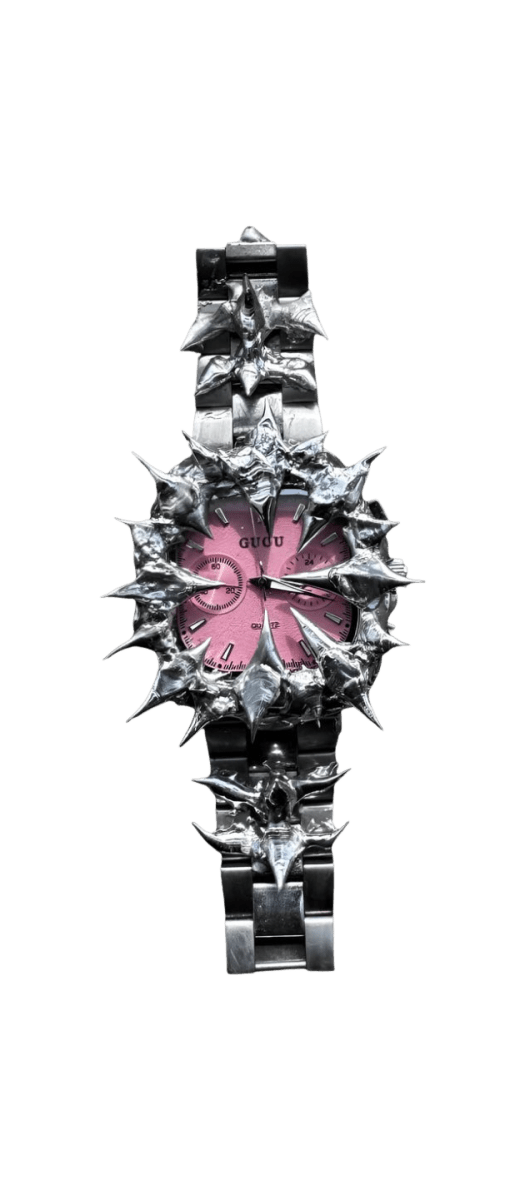 Handmade Pink Dragon Watch - Dekayed
