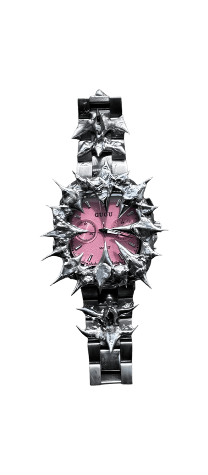 Handmade Pink Dragon Watch - Dekayed