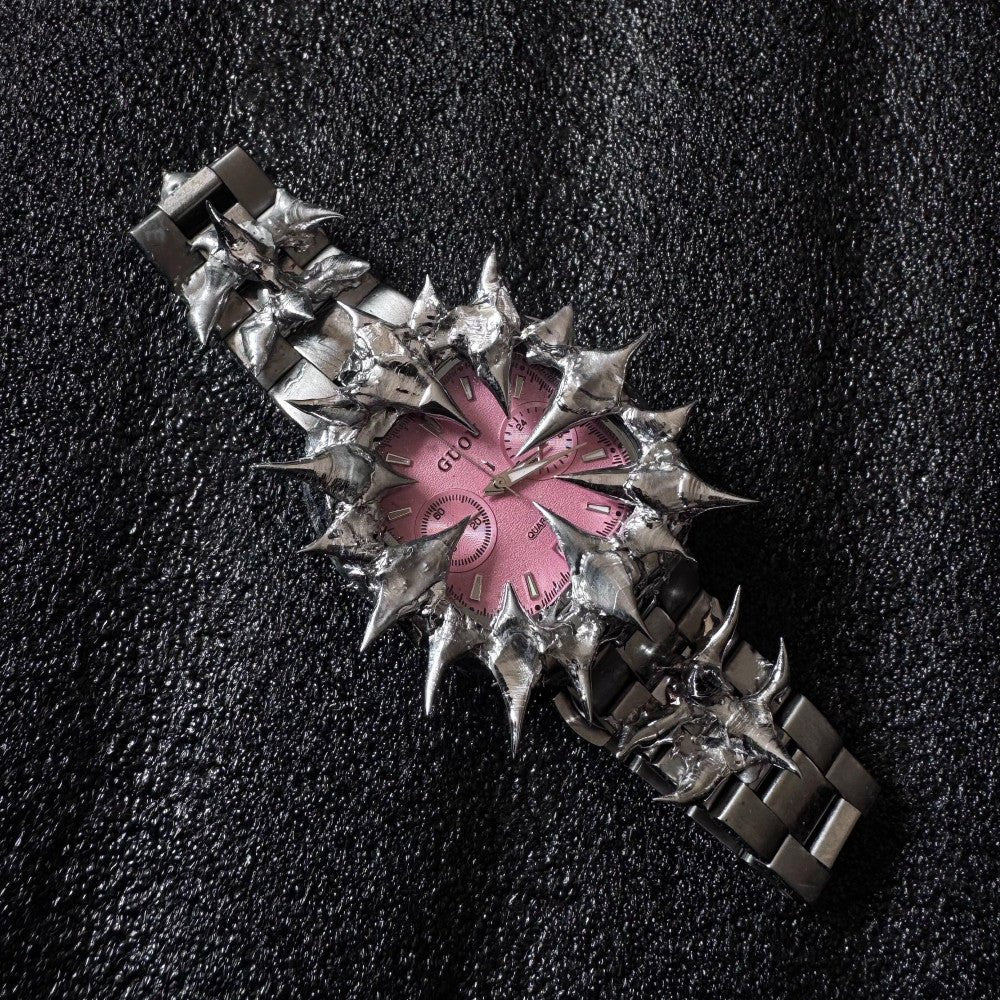 Handmade Pink Dragon Watch - Dekayed