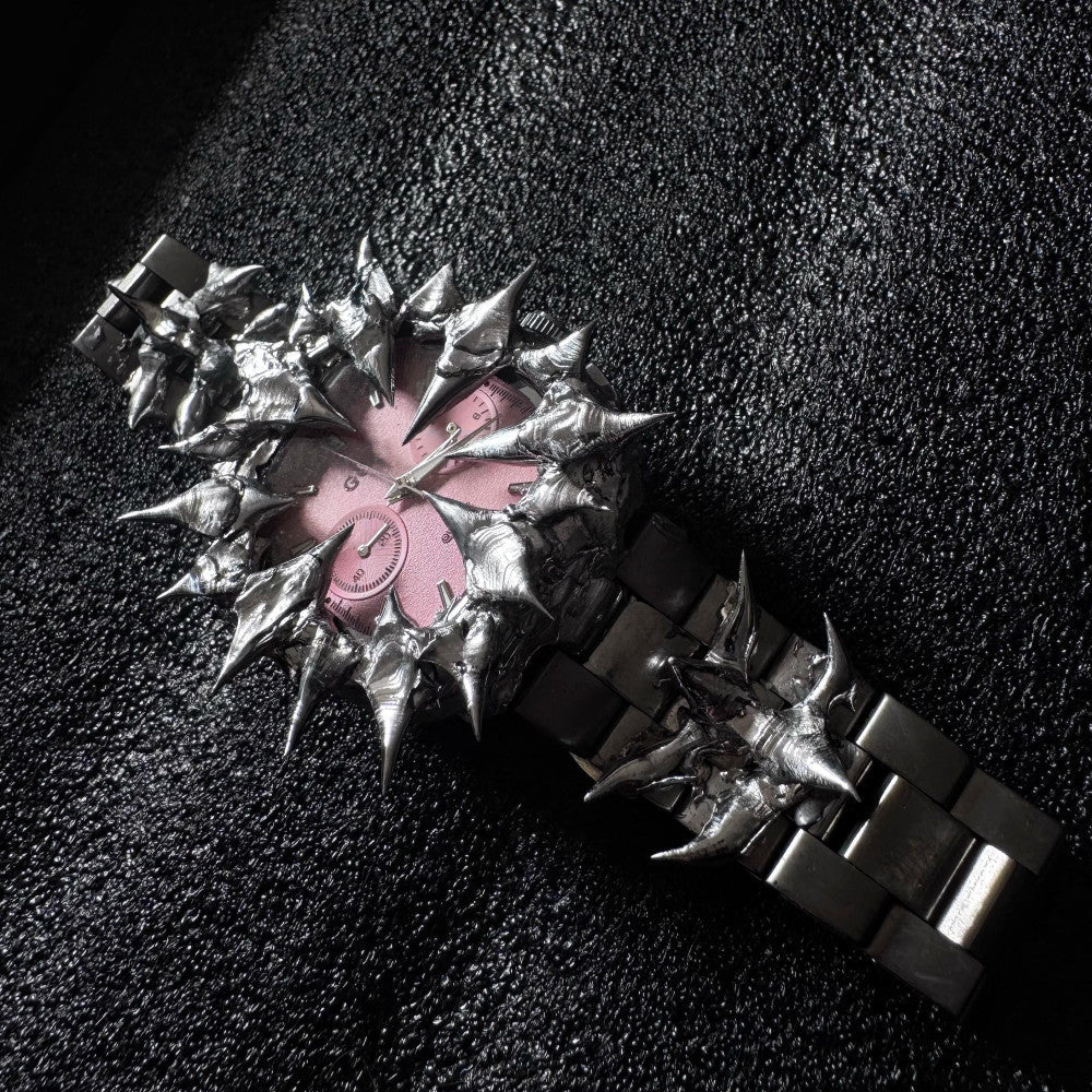 Handmade Pink Dragon Watch - Dekayed