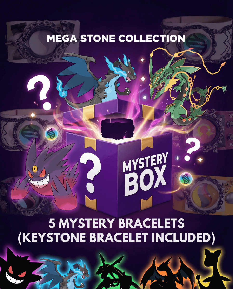 Handmade Pokemon Mystery Box - Dekayed